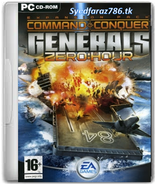 download command and conquer general zero 180 mb